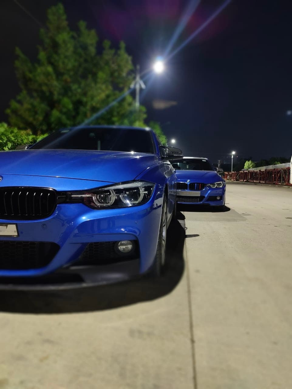 Code6 builds — two performance cars