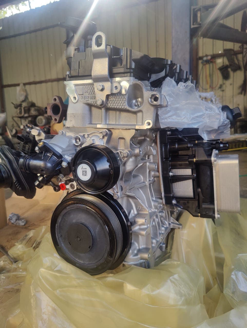 Engine detail