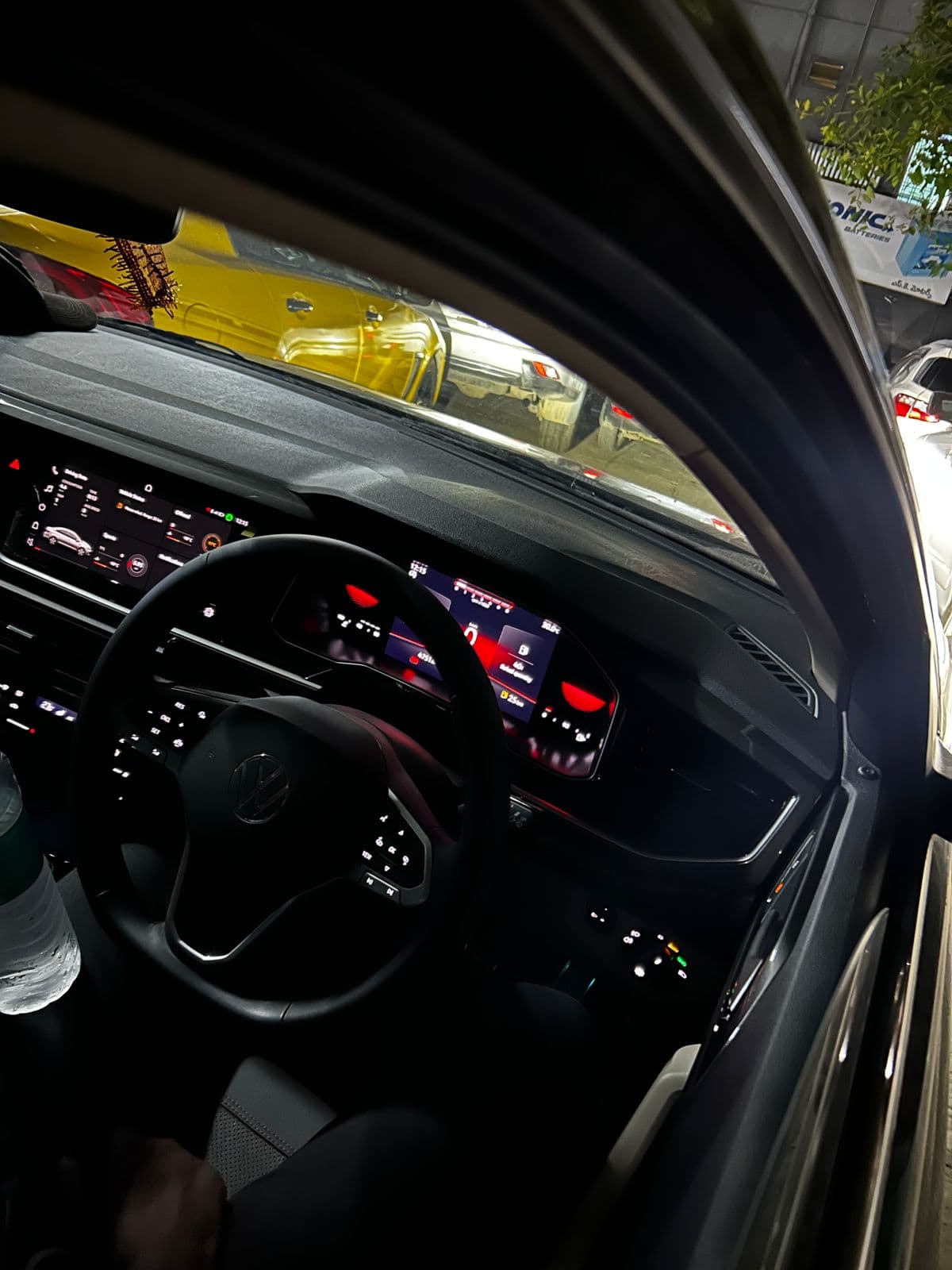 Driver seat interior