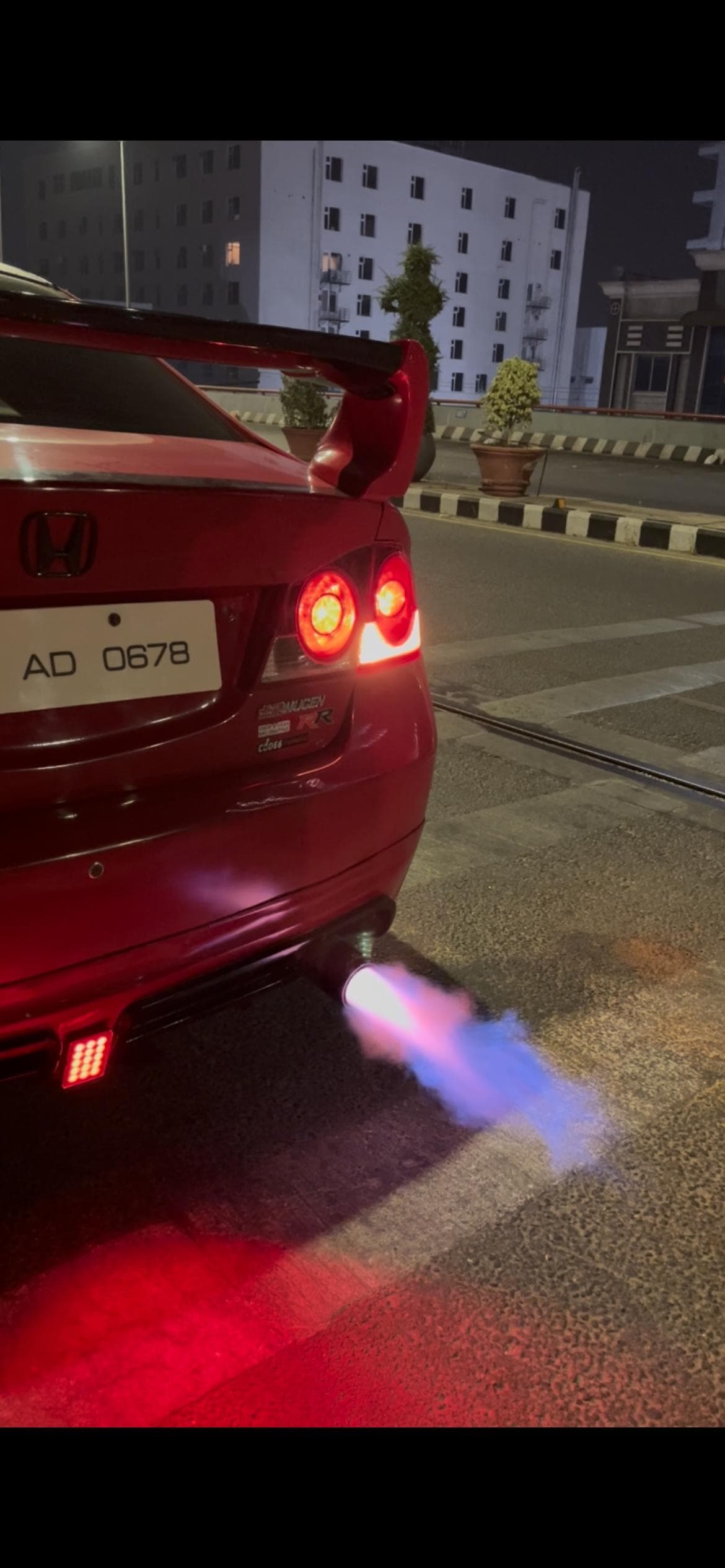 Honda night shot